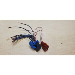 1988-1991 Buick Reatta OEM Original CRT Touchscreen Radio Stereo Wiring & Plugs